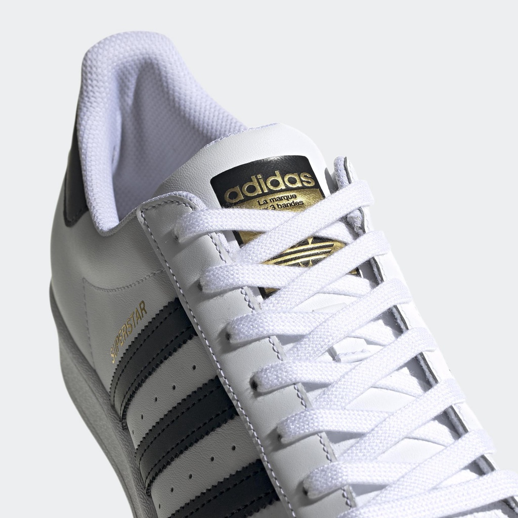 [ของแท้ใหม่💯%] adidas ไลฟ์สไตล์ รองเท้า Superstar Unisex สีขาว รองเท้ากีฬาชายและหญิง