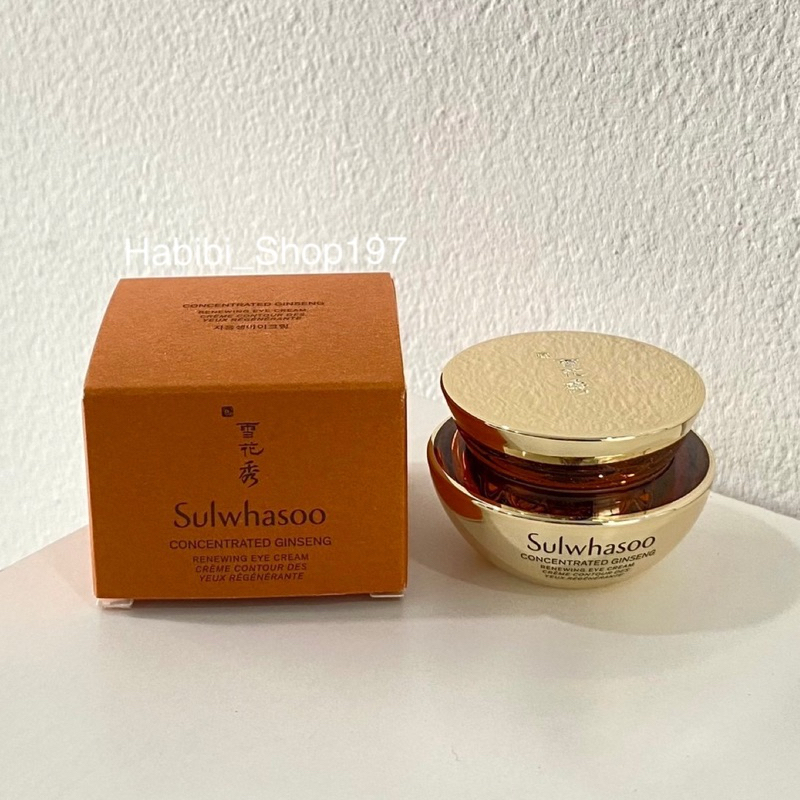Sulwhasoo Concentrated Ginseng Renewing Eye 5 ml