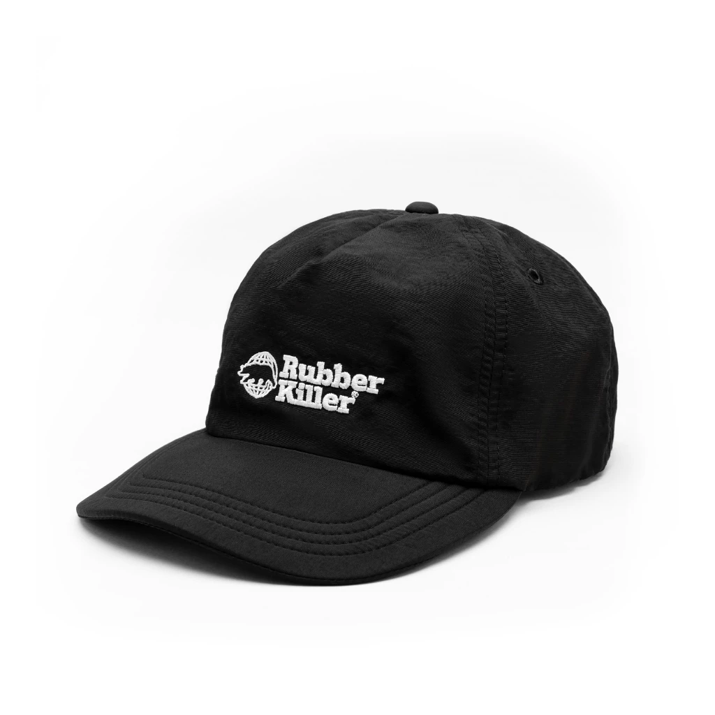Rubber Killer - GLOBAL BEAR LOGO - WRINKLED NYLON CAP (หมวกแก๊ป)