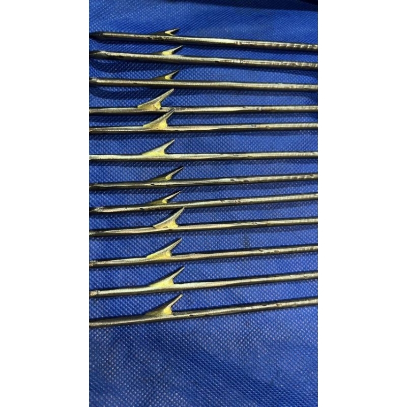 ลูกดอก2เงี่ยง4มิลยาว35หัวธรรมดาล็อคล่างถูกสุดดอกละ25บาท อุปกรณ์ตกปลาาา. - รูปที่ 6