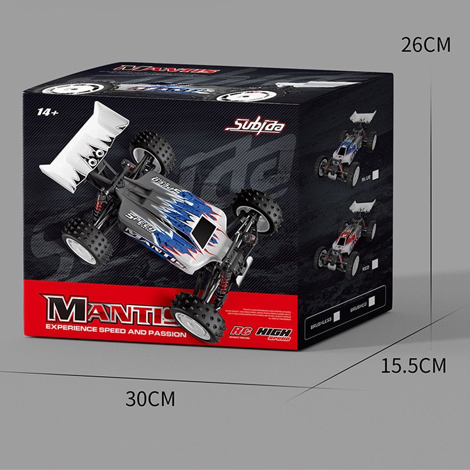 ความเร็ว55+ รถบังคับวิทยุ 4WD รถควบคุมระยะไกล 2.4Ghz รถบรรทุกไฟฟ้าออฟโรดอัตราส่วน1:16 - รูปที่ 6