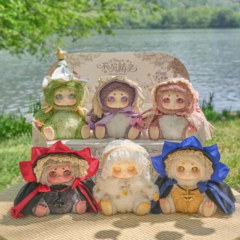 พร้อมส่งในไทย Cino Garden Fairies ค่าย timeshare ของแท้