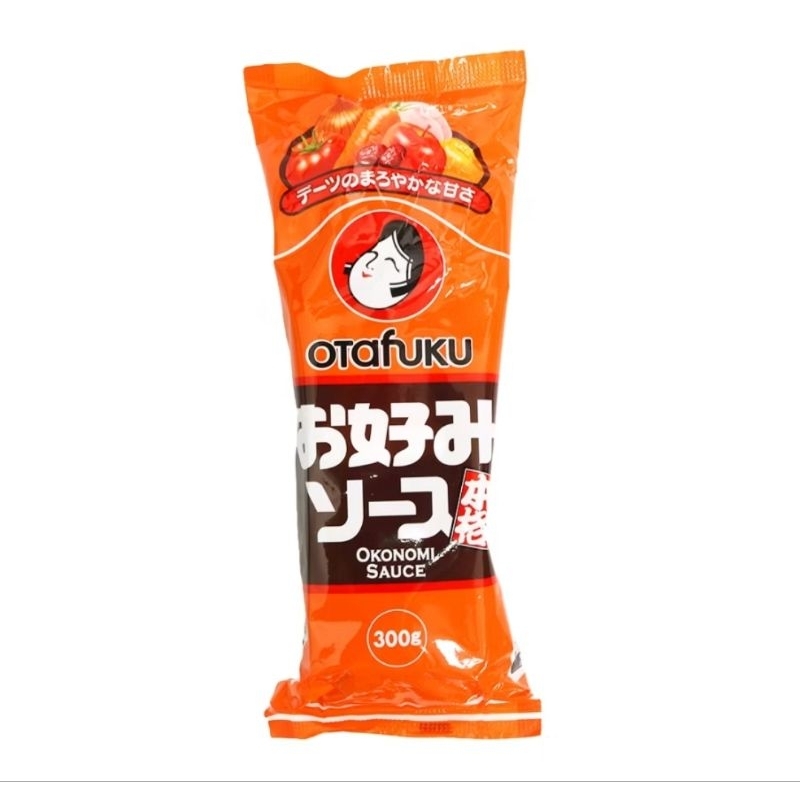 OTAFUKU OKONOMI SAUCE 300 G. 🍟โอตาฟูกุซอสราดพิซซ่า+จิ้มอาหารทอด