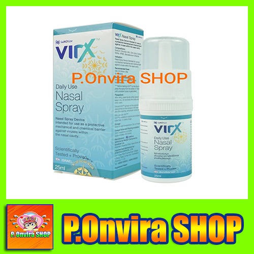 เวิร์ค Virx Nasal Spray 06/2025 ของเเท้ 100%