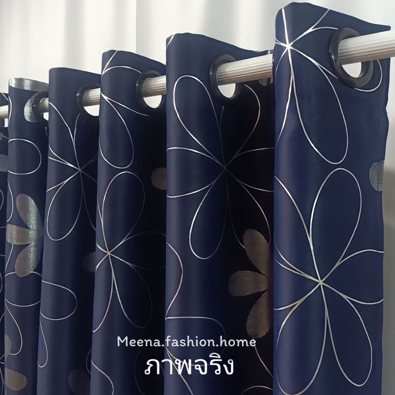 แนะนำ ผ้าม่าน ผ้าม่านลายดอกไม้ กันแสง กัน uv สวยหรู ถูกมากกก (ลายดอกไม้) ราคาพิเศษ มีเก็บเงินปลายทาง