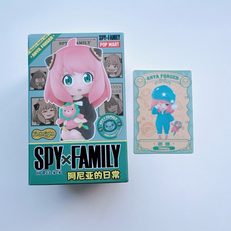 Popmart Spy x Family -Sleepy-สินค้าพร้อมส่ง