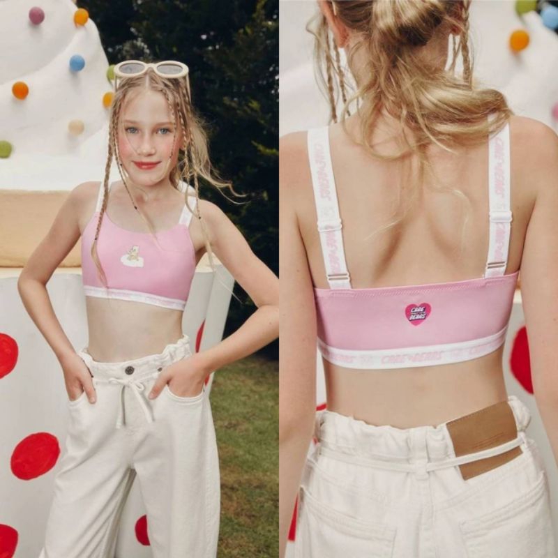 เสื้อชั้นในสำหรับเด็กสาว SABINA Kids | Care Bears เสื้อชั้นในพรีทีน รหัส SBL23049PL สีชมพูอ่อน ราคา ถูกที่สุด ดีลบีเคเค แกลเลอรีภาพที่ 3