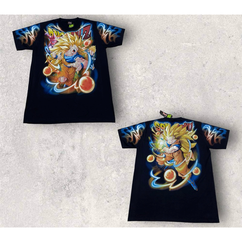 เสื้อดราก้อนบอล Dragonball Ovp (มือหนึ่ง) #เสื้อวินเทจ #เสื้อมือสอง #เสื้อยืดมือสอง