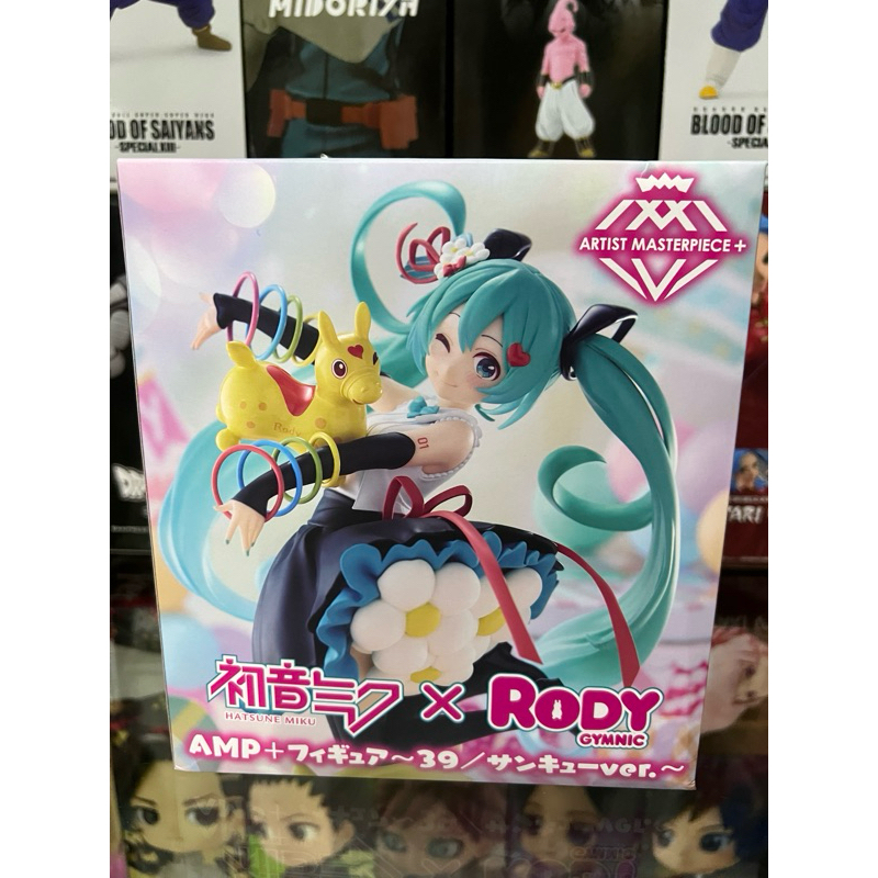 Vocaloid Hatsune Miku x Rody AMP+ Hatsune Miku (39/Thank You Ver.) Figure