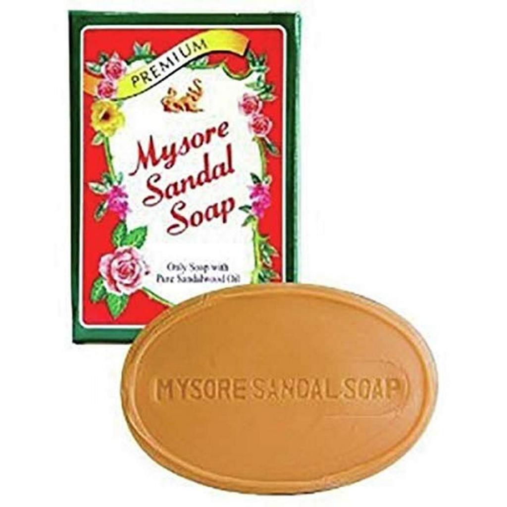 Mysore Sandal soap ในตำนาน ขนาด 75 g.