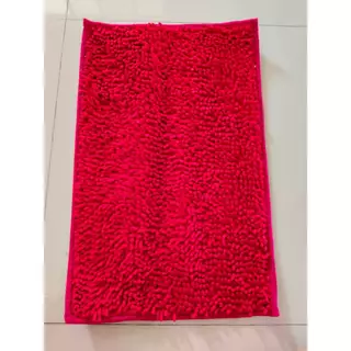 พรมเช็ดเท้า พรมเช็ดเท้าตัวหนอน ขนาดประมาณ 38*58 Cm