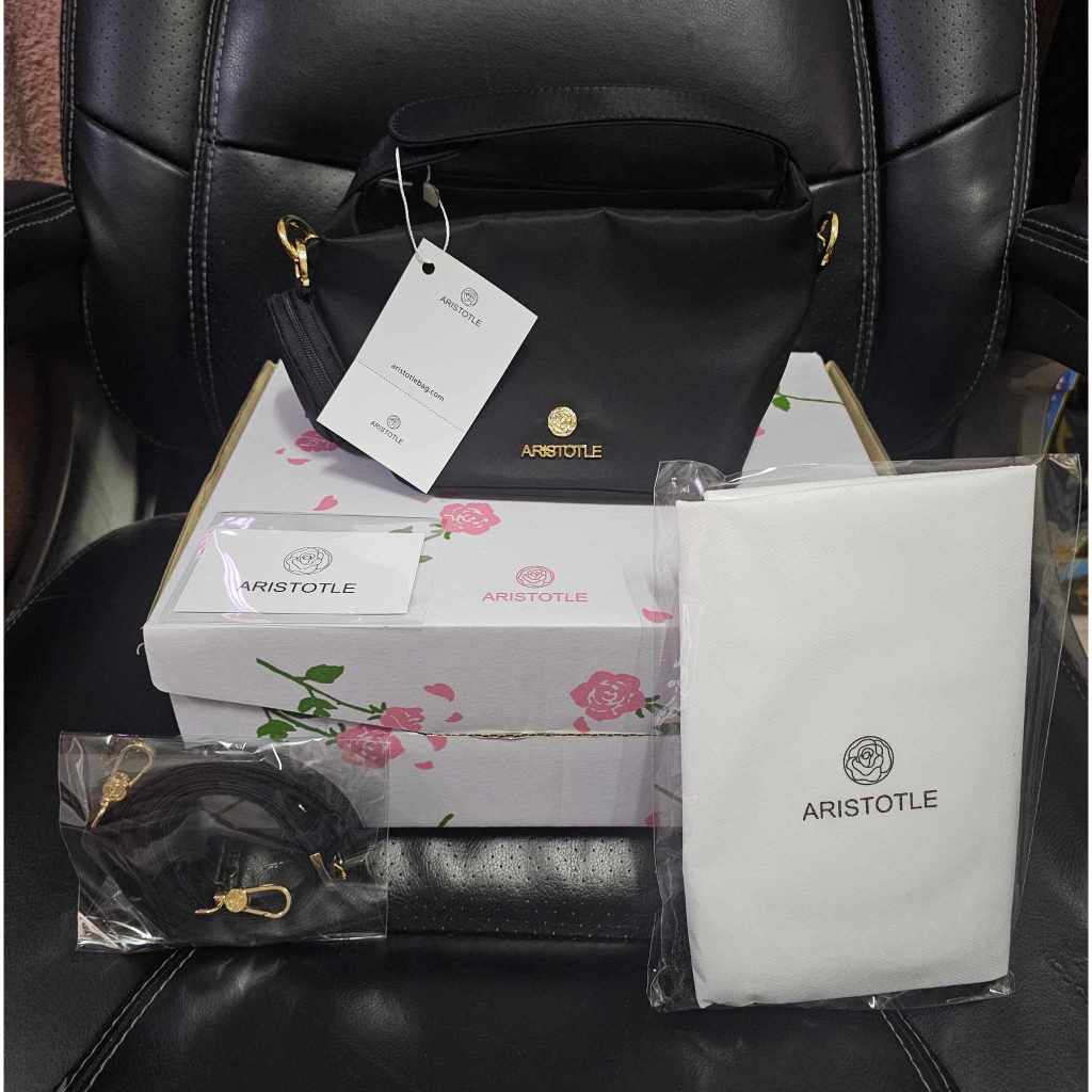 Aristotle Bag Baby Bento black ลิขสิทธิ์แท้ (มือ1)