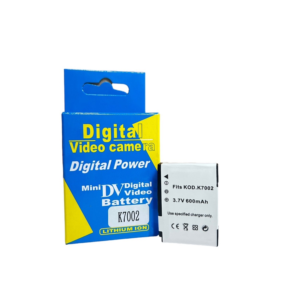 แบตเตอรี่กล้อง Camera Battery For Kodak K7002 KLIC-7002