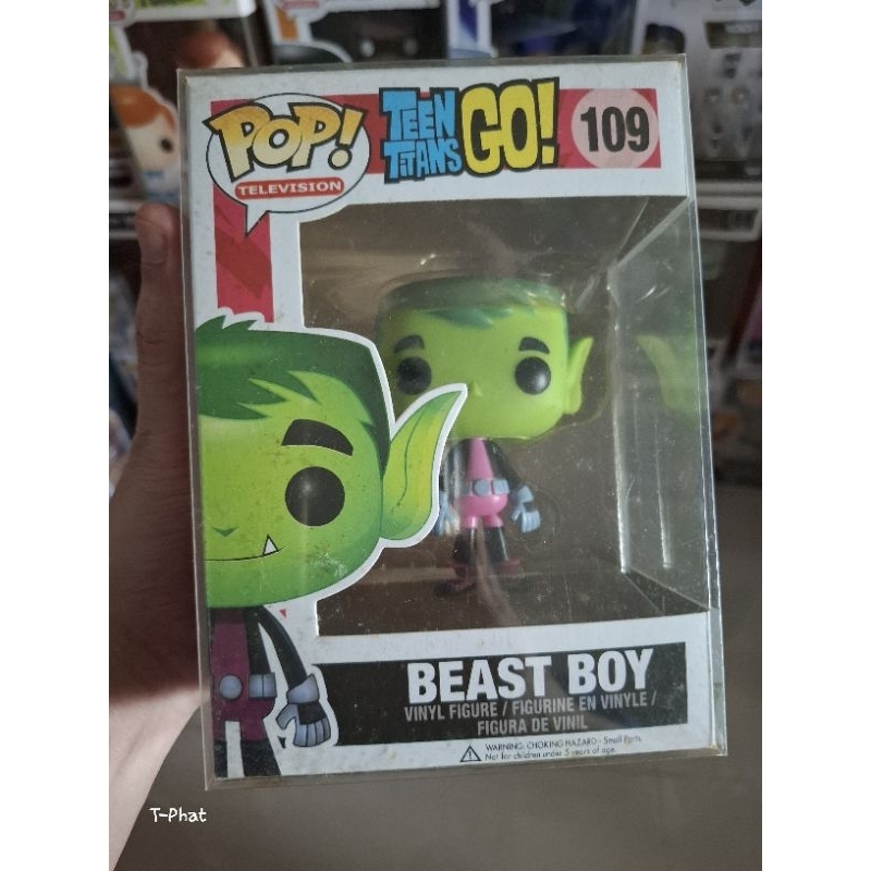 Funko pop: Teen Titan Go: Beast Boy เลิกผลิตแล้วหายาก