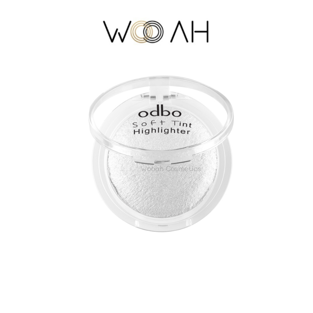 Odbo Soft Tint Highlighter OD173 โอดีบีโอ ซอฟท์ ทินท์ ไฮไลท์เตอร์ ไฮไลท์เนื้อคุกกี้ ผสมชิมเมอร์ หน้าฉ่ำ