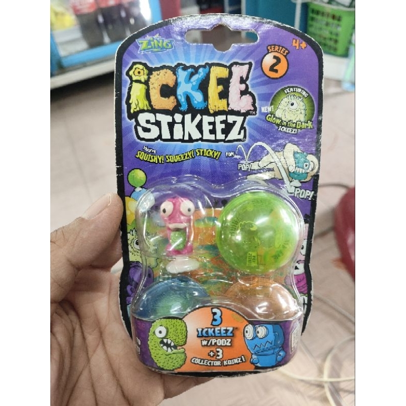 iCKEE STiKEEZ series2