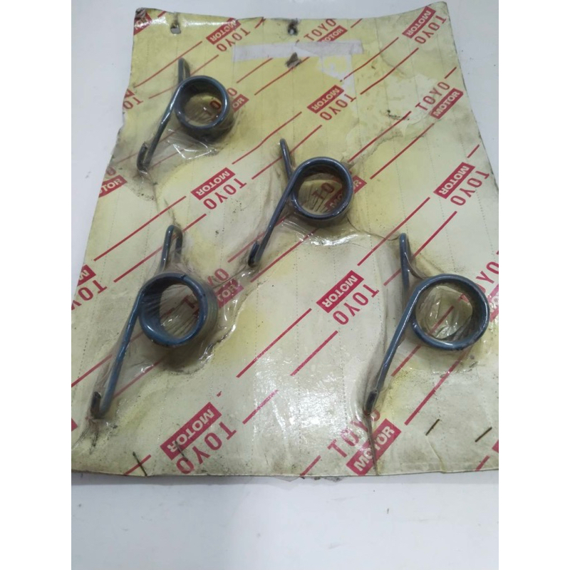 สปริงขาเหยียบครัช โตโยต้า  ไมตี้เอ็กซ์  TOYOTA MTX. 1 ชิ้น  ราคา  75 บาท