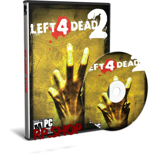 แผ่นเกมคอม PC - LEFT 4 DEAD 2