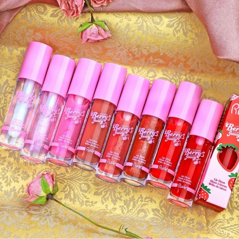 RUDE ملمع شفاه نباتي Berry Juicy ‏4 غ — صورة 7