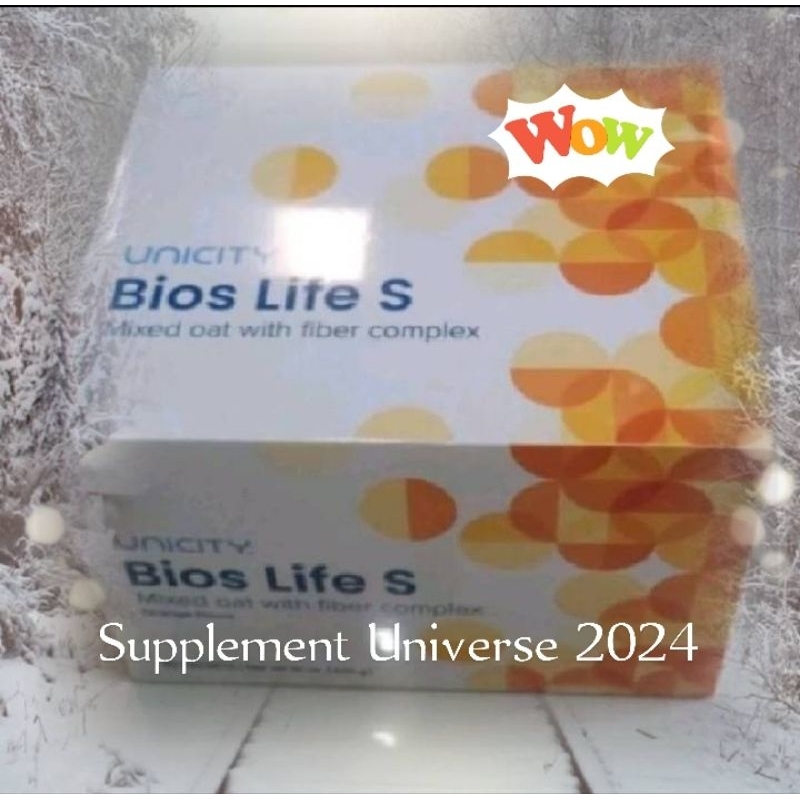 unicity ไบออสไลฟ์ s  สลิม60 ซอง (bios life s slim)/หมด11/08/2026