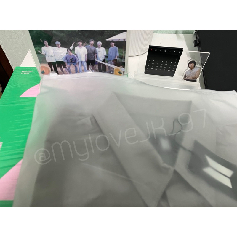 พร้อมส่ง‼️ในไทย 🇹🇭 Merch Seven Jungkook (Shirt size L)