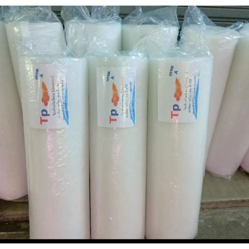 ใยเเก้วในกรองน้ำใยหมอนข้างหนา1.5นิ้วสูง80 cmยาว 2 เมตร