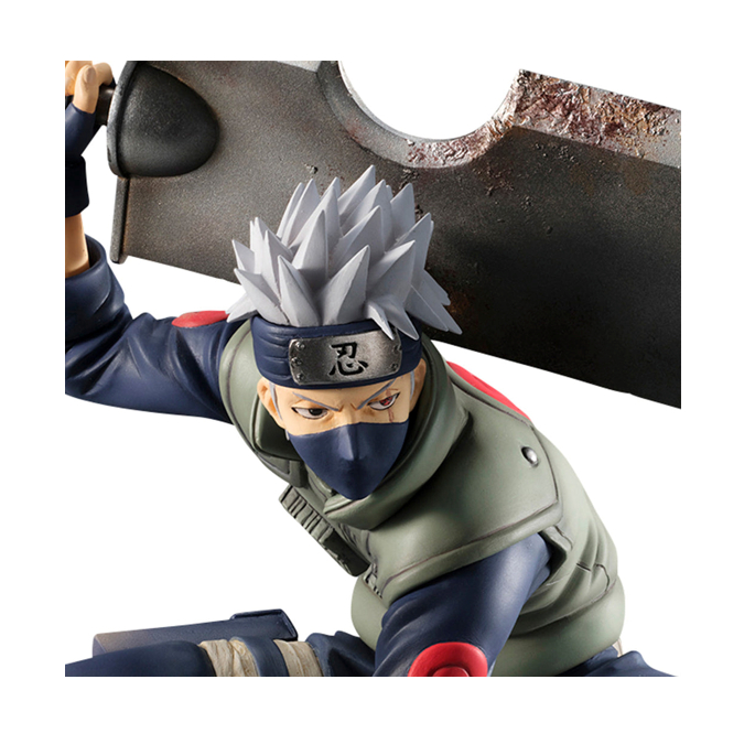 Bandai(บันได) MEGAHOUSE G.E.M. SERIES  NARUTO SHIPPUDEN KAKASHI HATAKE GREAT NINJA WAR VER.15TH ANNI