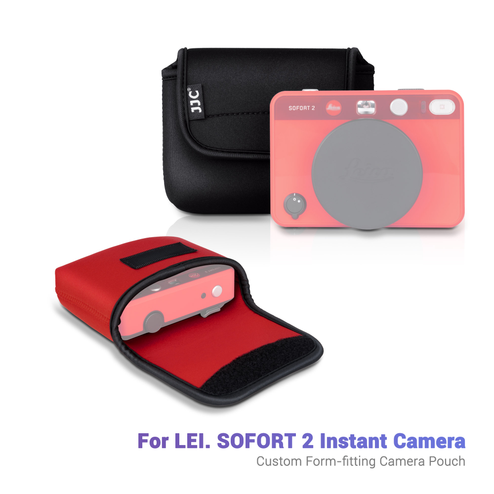 (ส่งจากไทย) JJC Bag เคสกล้องสำหรับ Leica SOFORT 2 กระเป๋าเก็บของ Compact Camera Pouch