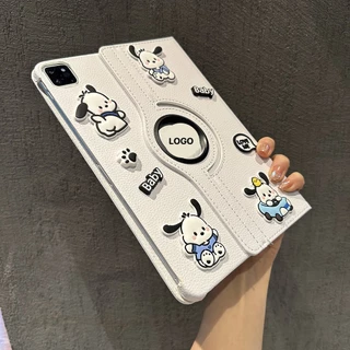 🔥จัดส่งภายใน24ชั่วโมง🔥เคสไอแพด หนัง Gen12 Air8 11 Pochacco Air7/6 11 Gen11 Pro11เคสipad mini7ซานริโอ