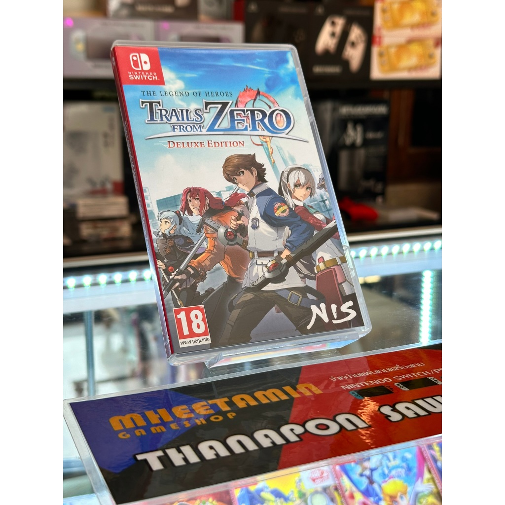 The Legend of Heroes: Trails from Zero [Nintendo Switch] [EU] [มือ2]