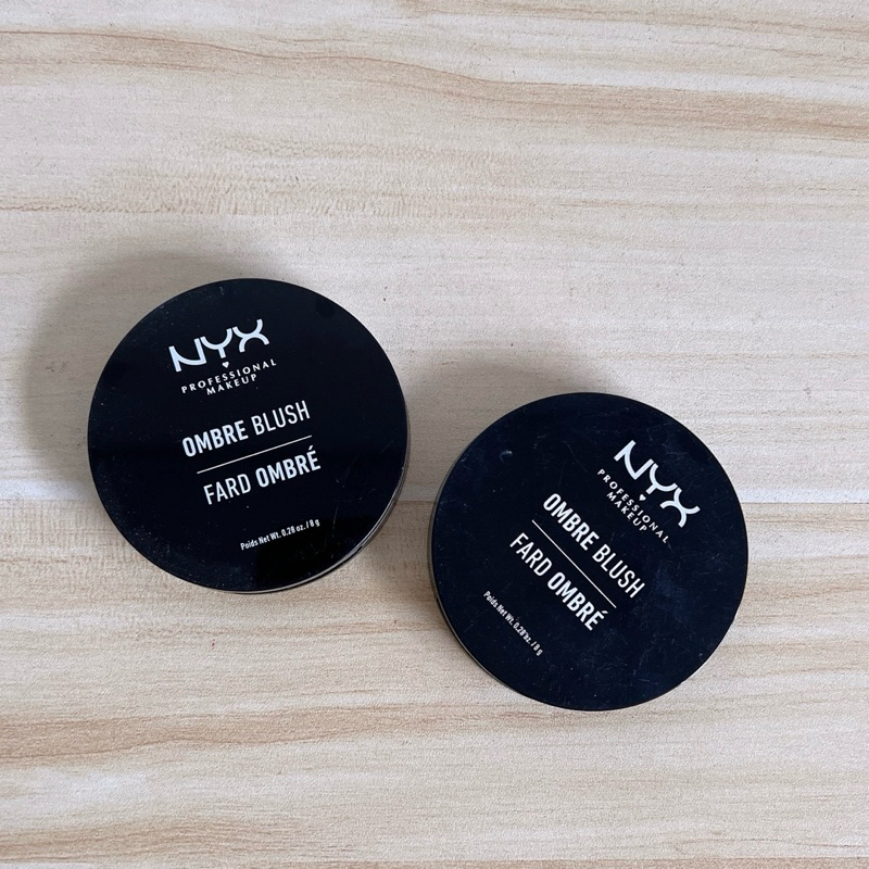 Nyx ombre blush สี Mauve me ใช้น้อย สีสวย ใช้ได้ทุกสีผิว ตลับไม่สวย (ราคาเต็ม445)