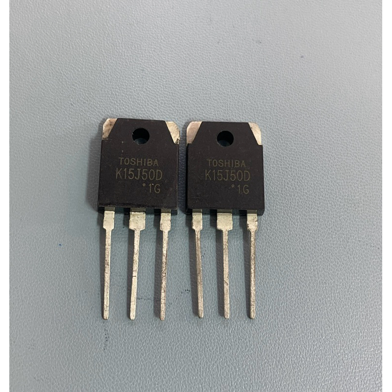 2SK15J50D (K15J50D) MOSFET 15A500V (ราคาต่อชิ้น) มีพร้อมส่งในไทย