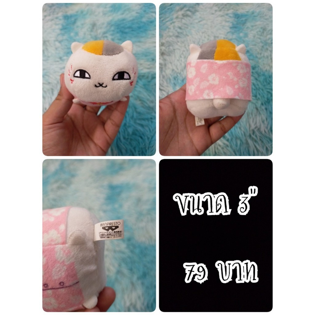 Nyanko#เนียนโกะ#Nyanko Sensei#เนียนโกะเซนเซย์#แมว#ตุ๊กตาญี่ปุ่นมือสอง