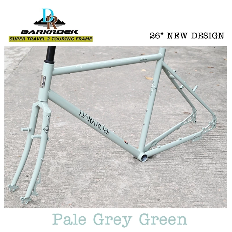 เฟรมจักรยานทัวร์ริ่ง DARKROCK SUPER TRAVEL 2 Touring Frameset 26" เฟรมคุณภาพ ในราคาย่อมเยาว์ thumbnail 9