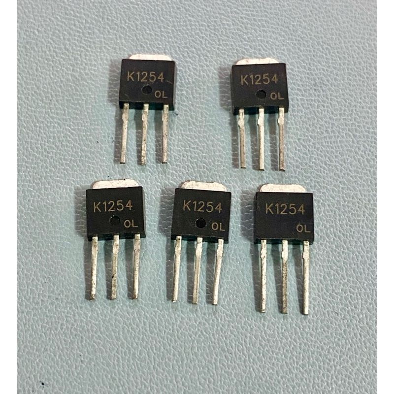 2SK1254 MOSFET 3A120V -TO251-3ขา (ราคาต่อชิ้น) มีพร้อมส่งในไทย