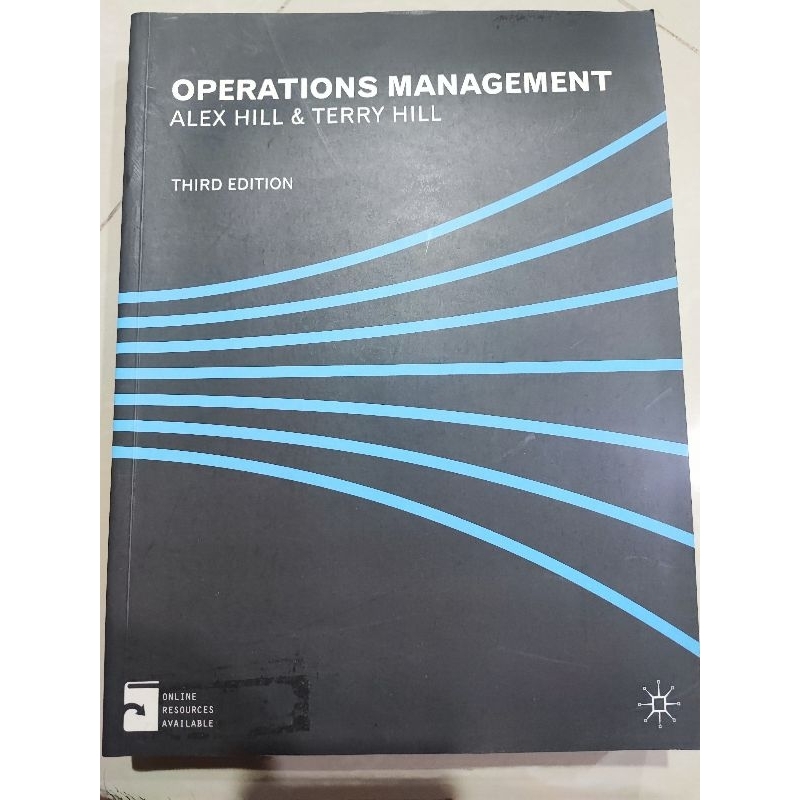 Text Book มือสอง สภาพดี : Operation Management