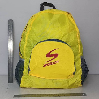 ด่วนหมดแล้งหมดเลย กระเป่าผ้าสังเคระห์สะพายหลัง สปอนเซอร์ ลิข…