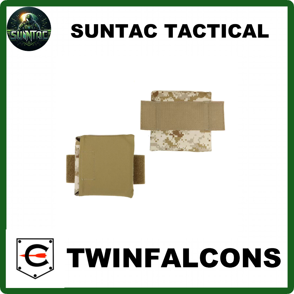 Twinfalcons กระเป๋าแผงข้าง| FCPC V5 3AC Side Plate Pockets 6X6 | TW-P110