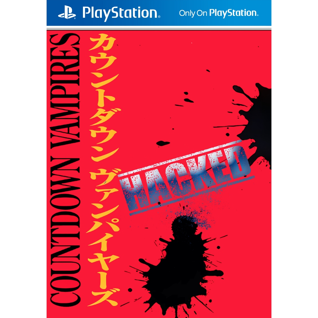 PlayStation1 - Countdown Vampires Hacked!!! /// แฮคติดสูตรให้เลย ไม่มีวางจำหน่ายตามปกติ