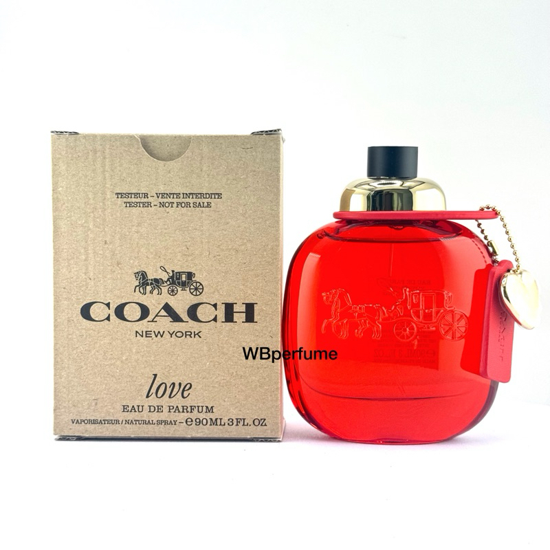 น้ำหอม Coach New York  LOVE  EDP  90 ml tester
