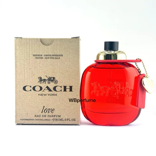 น้ำหอม Coach New York LOVE EDP 90 ml tester