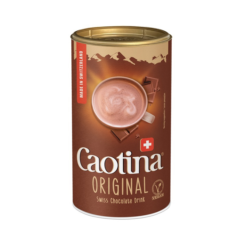 Caotina swiss chocolate drink classic 200g. wl สวิส ช็อกโกแลตดริ้ง คลาสสิค นำเข้าจากสวิส