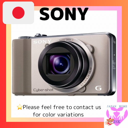 Sony SONY  Digital Still Camera Cybershot HX9V 16.2 Million Pixels CMOS Optical x16 Gold DSC-HX9V/N 