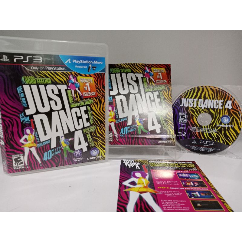 แผ่นเกมส์ Ps3 - Just Dance 4 (Playstation 3) (อังกฤษ)