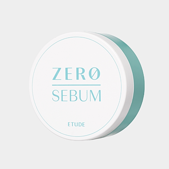 Etude House Zero Sebum Powder 4g. แป้งฝุ่น คุมมัน