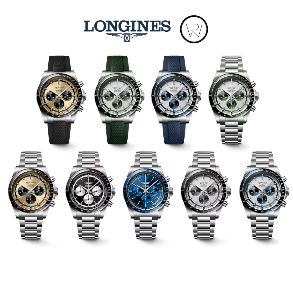 นาฬิกา LONGINES รุ่น CONQUEST CHRONOGRAPH