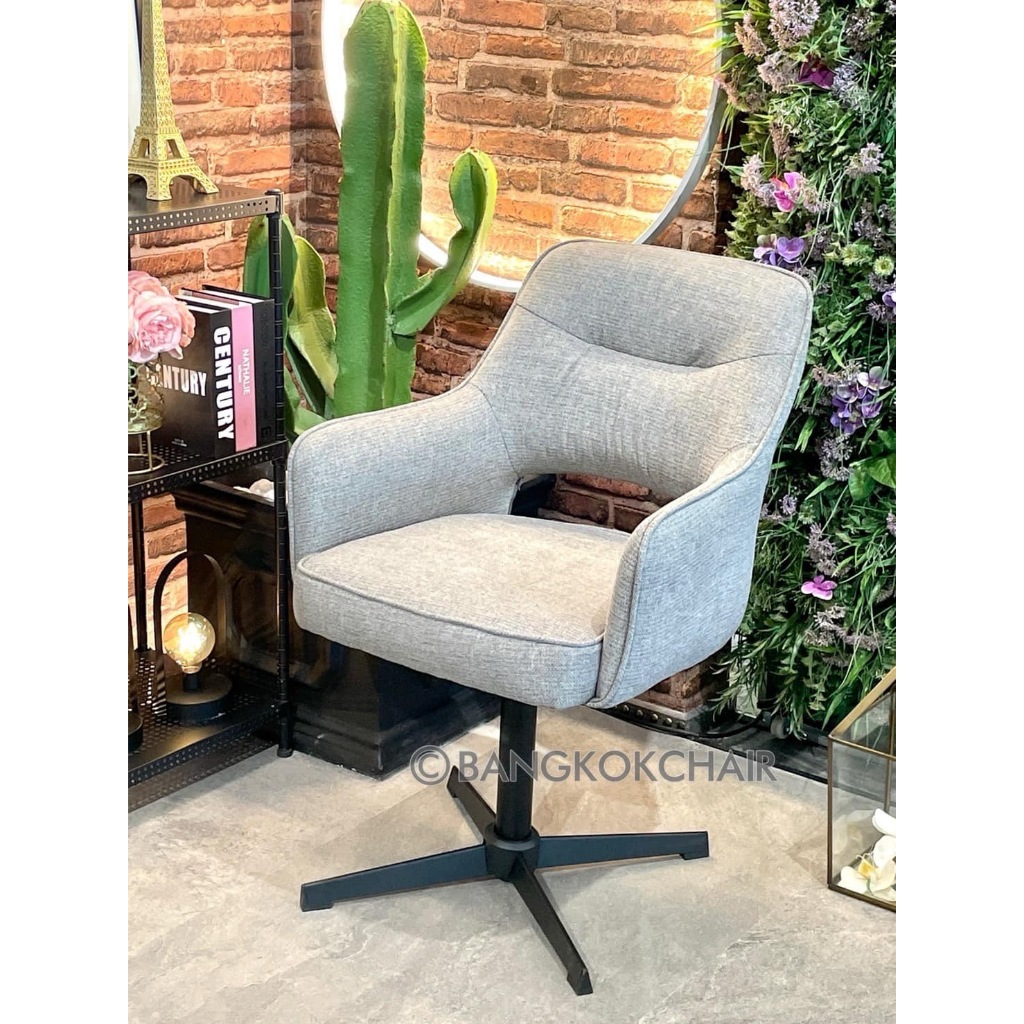 BANGKOKCHAIR เก้าอี้สำนักงาน เก้าอี้ออฟฟิศ เก้าอี้ทำงาน ห้องประชุม OFA-401 นั่งสบาย ผ้านุ่ม ดูแลง่าย