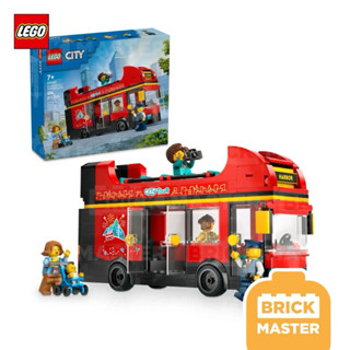 Lego 60407 CITY Red Double-Decker Sightseeing Bus (ของแท้ พร…
