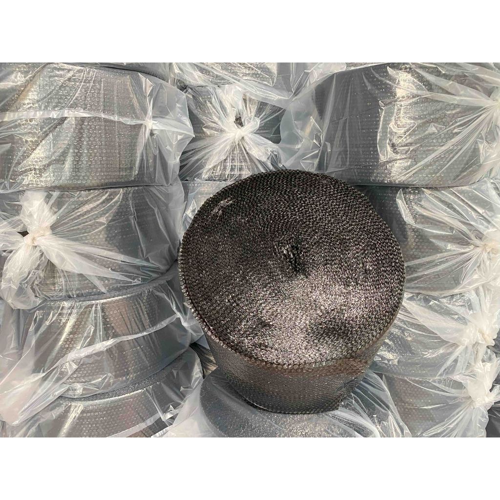 แอร์บับเบิลกันกระแทก สีดำ Airbububle 43 *100 เมตร 40แกรม  ส่งในระบบช้อปปี้ - รูปที่ 3