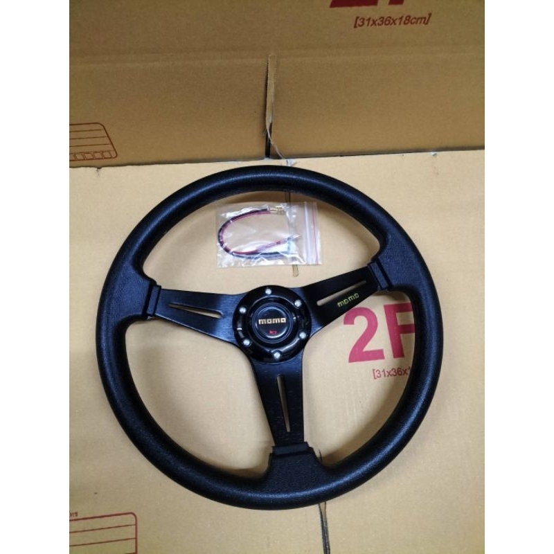 วงพวงมาลัยแต่ง momoวง 14 นิ้วใส่รถได้กับทุกรุ่นเลยจ้า - รูปที่ 2